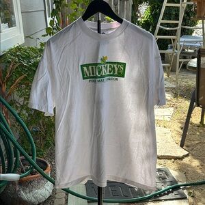 Mickey’s Fine Malt Liquor Men’s T-Shirt - men’s XL